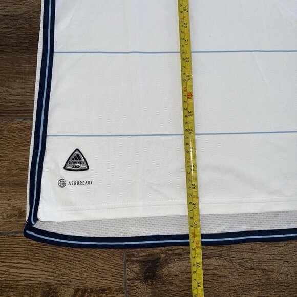Adidas Authentic 2023-24 VANCOUVER WHITECAPS FC Football Soccer Jersey LARGE NWT - Picture 13 of 13